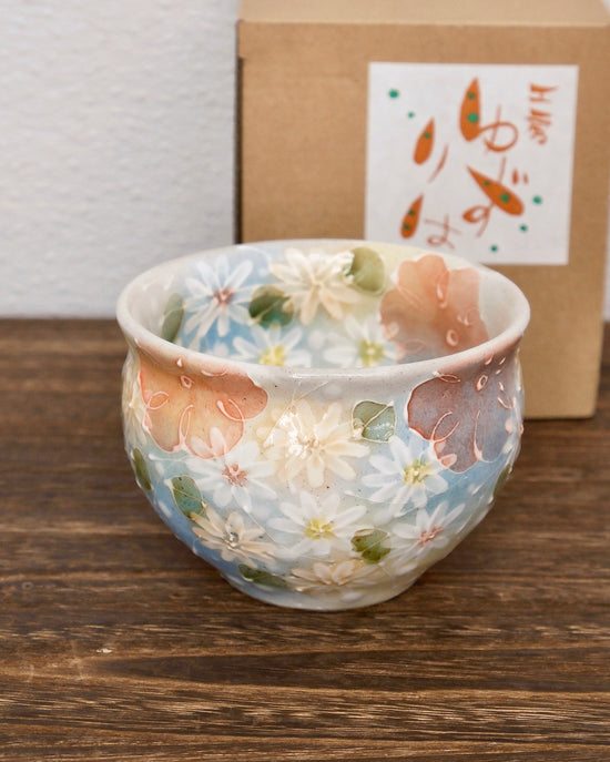Yuzuriha Matcha Bowl 花小道(Gift box)