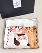 Hasami ware Cutie Kitty 17.8cm Square Plate (Gift Box)