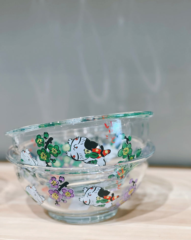 Glass Mixing Bowl - For Small Hands