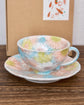 Yuzuriha Coffee cup set 彩化粧花(Gift box)