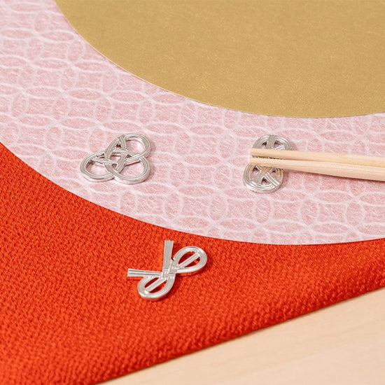 Nousaku Chopstick Rest Knot Set(Wooden Box)