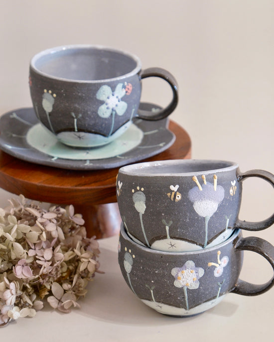 Artist 中村明美 250ml Mug/15cm Saucer