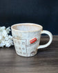 Artist 铃木明美 Red Car 360ml Mug