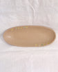 Artist 伊藤美穗 Black/Brown Oval Plate