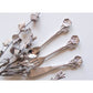 Japan Poppy Flower Spoon/Fork