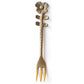 Japan Veronica Flower Spoon/Fork