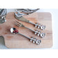 Japan Veronica Flower Spoon/Fork