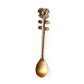 Japan Veronica Flower Spoon/Fork