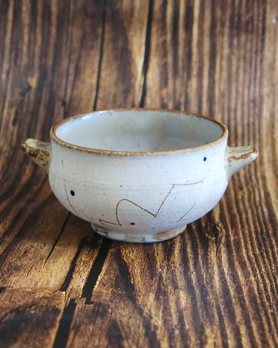 Artist 坪内孝典 10cm S Bowl With Handle