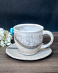 Artist 铃木明美 Car Mug/ Plate(Red/Blue)