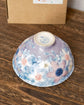 Yuzuriha Rice Bowl 彩紫小花(Gift Box）