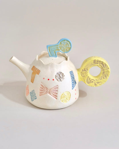 Artist 石丸和美 580ml Teapot