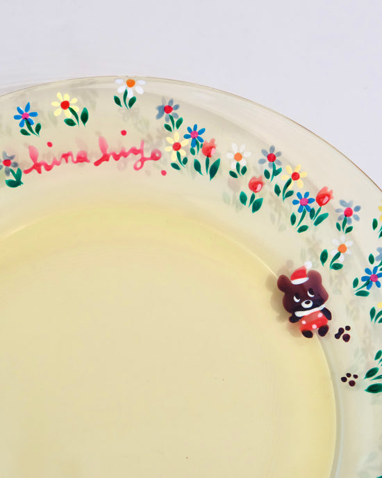 Artist Hina Hiyo Club 23.3cm Plate