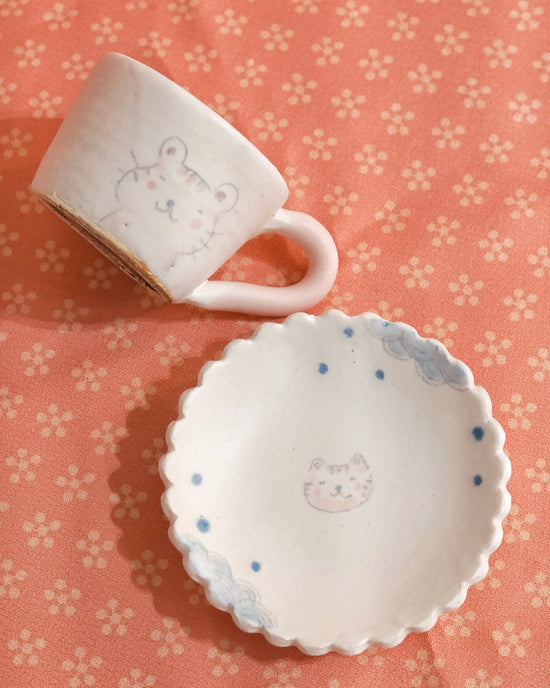 Artist 園部智子 140ml Espresso Cup Set