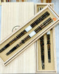 Japan Takumi Black Pair Chopsticks Set(Wooden Box)