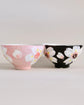 Fuka Flower Pair Rice bowl Set(Gift Box)