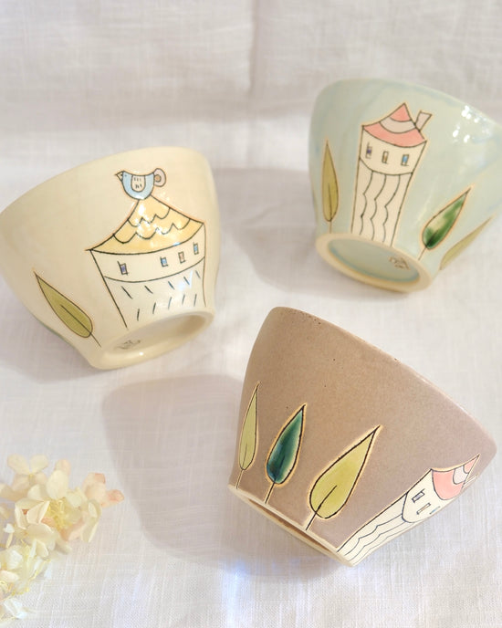 Artist 伊藤美穗 13cm Donburi Bowl