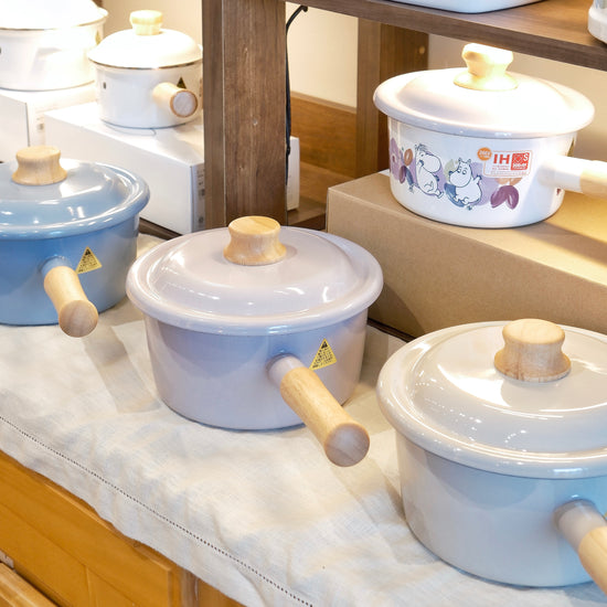 Fuji Horo 18cm Pot Cotton Plus Series(Gift Box)