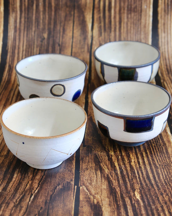 Artist 坪内孝典 11.5cm Shape Rice Bowl