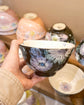 Seto ware FUKA Flower 14cm Donburi Bowl