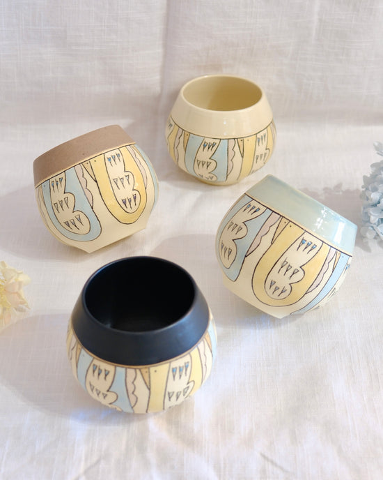 Artist 伊藤美穗 500ml Egg Cup