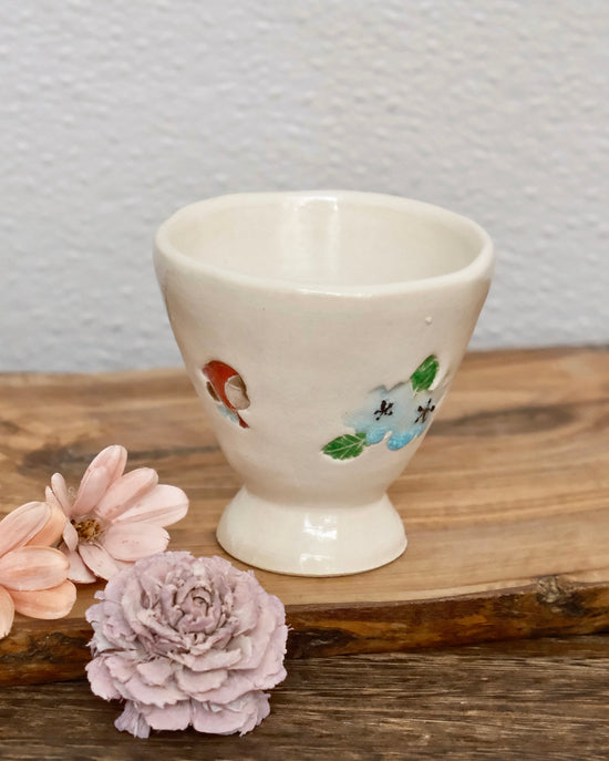 Artist 福田友子 150ml White Cup