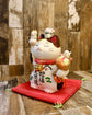 Japan Yakuho Fortune Cat M H12cm(Gift Box)