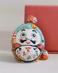 Yudachi Daruma Ornament H10cm