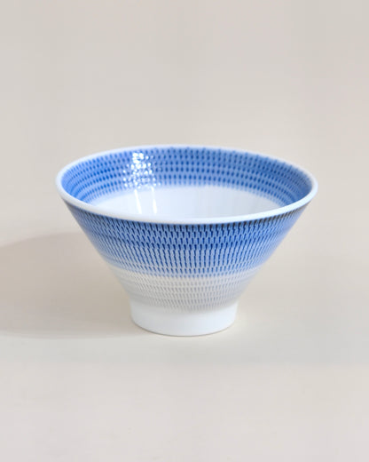 Hasami ware Fuji Rice Bowl