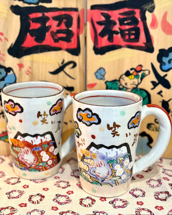 Yudachi 富士日記 XL Beer/Milk Mug 780ml(Gift Box)