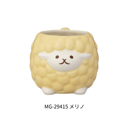 Japan Decole Sheep Mug/Spoon 270ml(Gift Box)