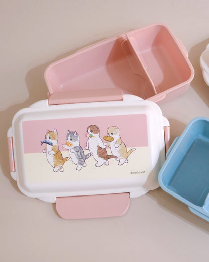 Japan Mofusand Kitty Lunch Box