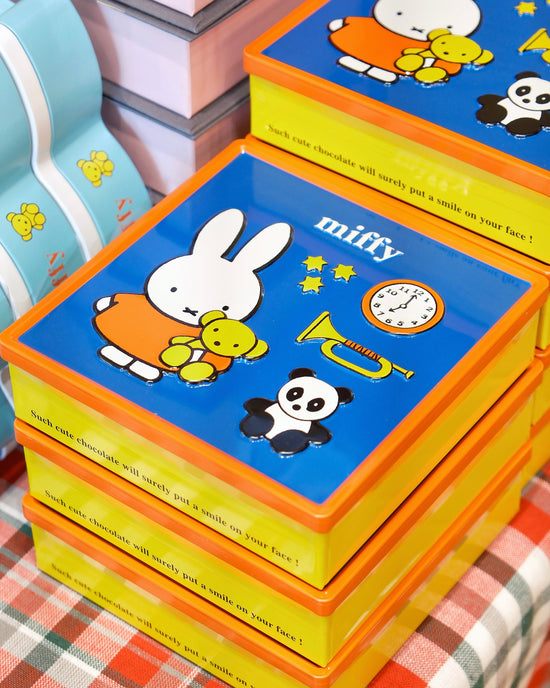 Japan Miffy Chocolate E (22 pieces/2 tiers)