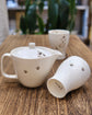 Hasami ware Kitty Teapot Set White