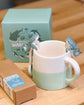 Decole Whale Mug/ Spoon(Gift Box)