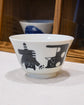 Kanesada Seito Cat H6.8cm Rice Bowl