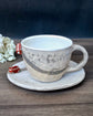 Artist 铃木明美 Car Mug/ Plate(Red/Blue)