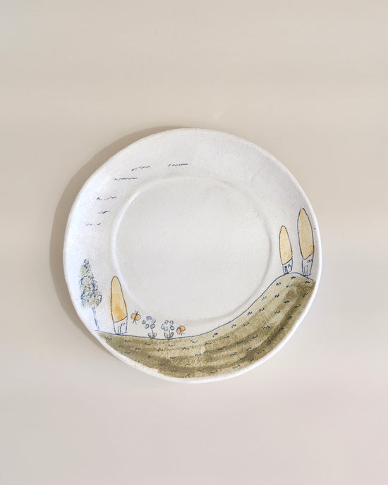 Artist Hapun Pottery 25cm Plate