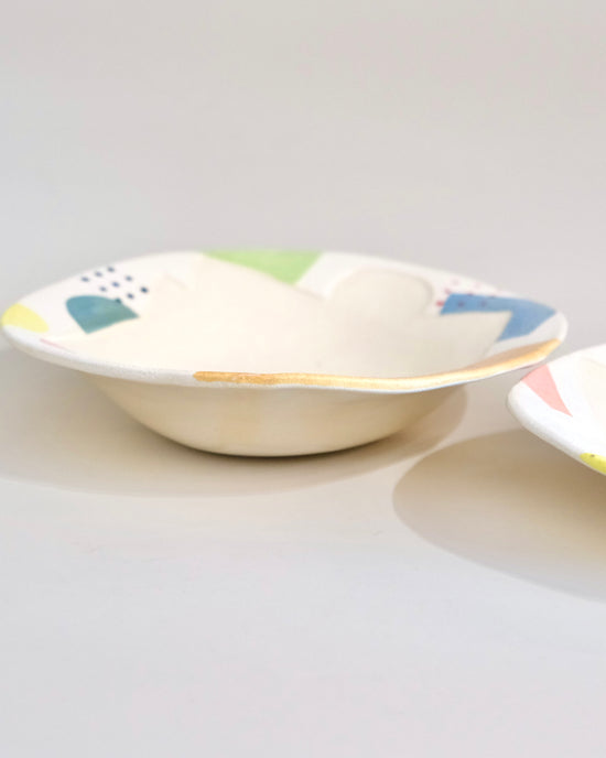 Artist 石丸和美 22.5cm Oval Deep Plate