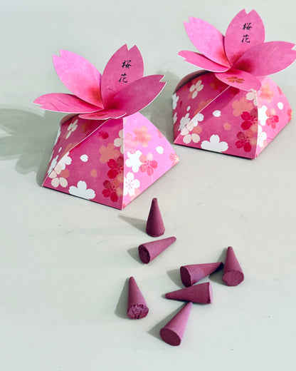 Kousaido Tar Incense 樱香