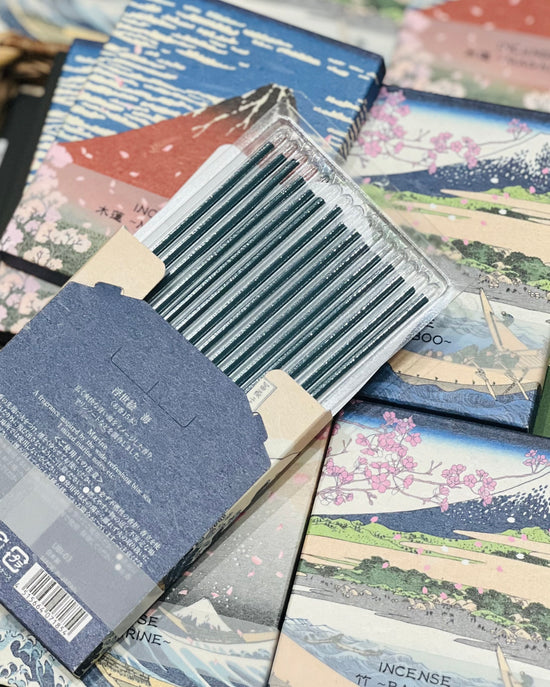 Kousaido Incense 浮世绘