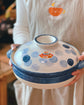 Banko ware Blue 2.3L Donabe Pot 8 size(Gift Box)
