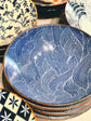 Japan Ramen bowl - Navy wave