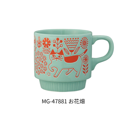 Decole Colorful Kitty Mug(Gift Box)