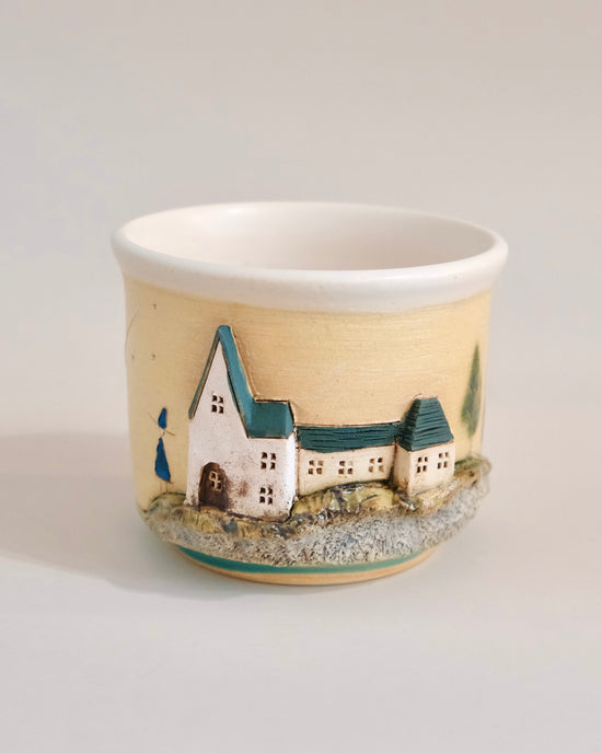 Artist 沖縄cococo Blue House 300ml Cup 