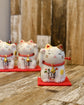 Japan Yakuho Fortune Cat H6cm (Gift Box)