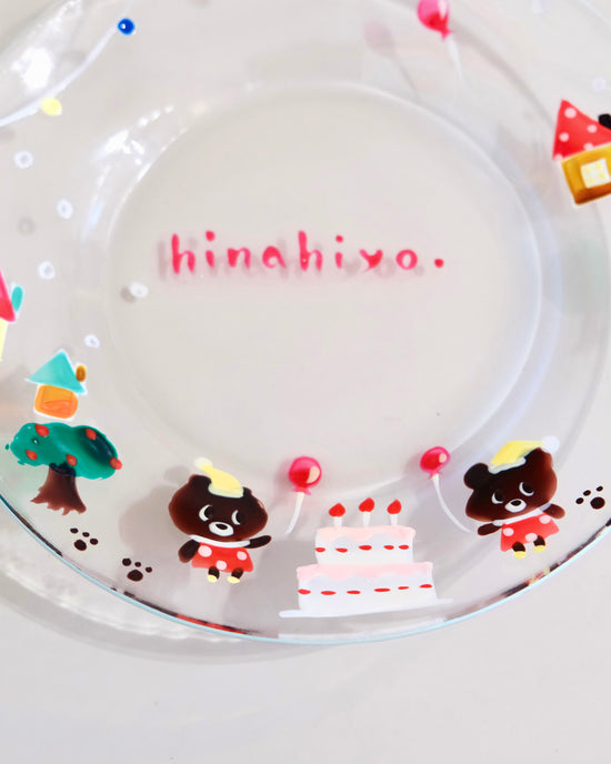 Artist Hina Hiyo Club 16cm Plate