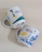Yudachi Gama Fuji Pair Mug(Gift Box)
