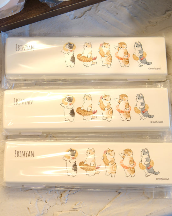 Japan Mofusand chopstick with spoon set