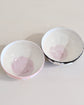Fuka Flower Pair Rice bowl Set(Gift Box)